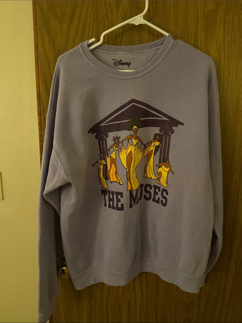 Disney store Hercules The Muses crewneck